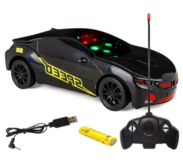 CADDLE & TOES Remote Control Chargeable 3D Famous Car