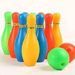 CONCEPT RACING Zepdos Plastic Bowling Game Set