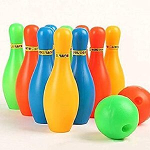 CONCEPT RACING Zepdos Plastic Bowling Game Set