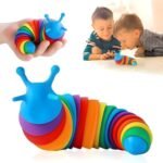 COOLCOLD Kids Toy, Small Slug Fidget Toys