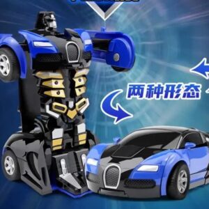 Cable World Plastic Battery Operated Converting Car to Robot