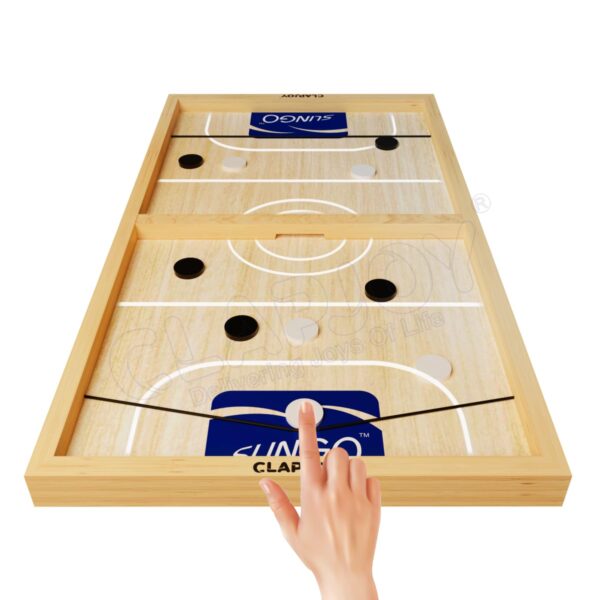 Clapjoy Slingo Fastest Finger First Board Game
