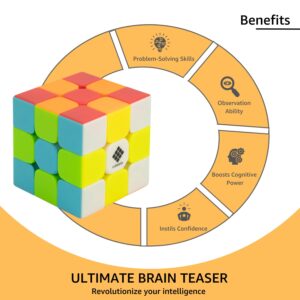 Cubelelo Drift Warrior 3x3 Stickerless Cube