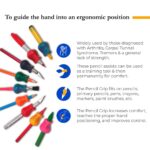 Cute critters Pencil Grips 5Pcs For Kids