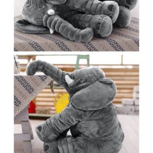 DearJoy Big Size Fibre Filled Stuffed Animal Elephant Soft Toy