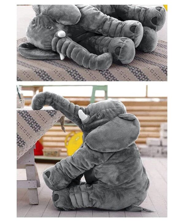 DearJoy Big Size Fibre Filled Stuffed Animal Elephant Soft Toy