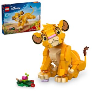 Disney Simba The Lion King Cub Fun Gift Idea 43243 Building Blocks Toys