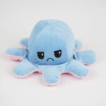EITHEO Side Changing Octopus Mini Plush
