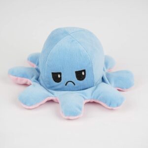 EITHEO Side Changing Octopus Mini Plush