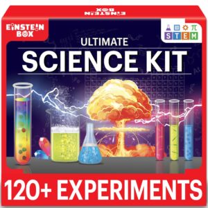 Einstein Box Ultimate Science Kit for Boys and Girls