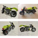 Elecart 3 in 1 Architect Series Super Bike Building Block Toy Set