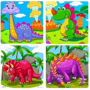 Fiddly's Wood Jigsaw Puzzles for Kids & Children