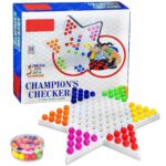 FunBlast Champions Checkers Board Game