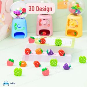 FunBlast Machine Eraser Set