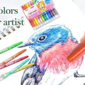 FunBlast Twist Crayons for Kids