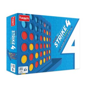 Funskool Games, Strike 4, Classic disc Dropping Game