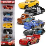 Galaxy Hi-Tech Mini Metal Die Cast Car Set