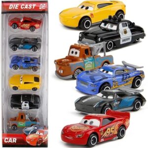 Galaxy Hi-Tech Mini Metal Die Cast Car Set