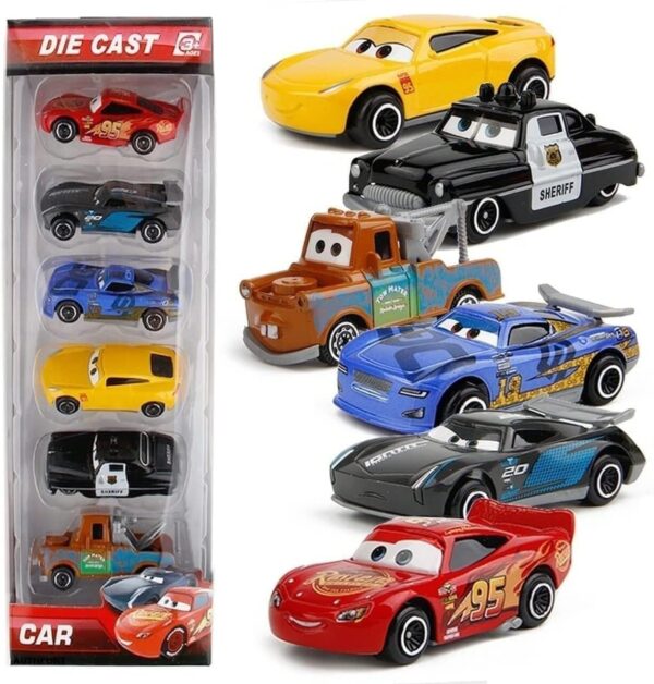 Galaxy Hi-Tech Mini Metal Die Cast Car Set