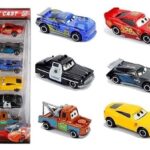Galaxy Hi-Tech Mini Metal Die Cast Car Set Of-6