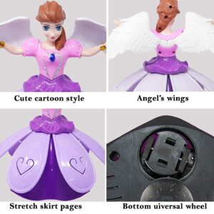 Goyal's Angel Girl Musical Dancing Rotating Toy