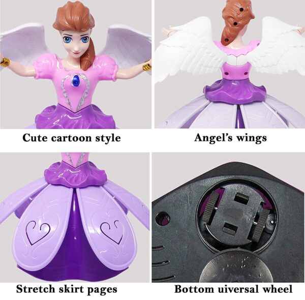 Goyal's Angel Girl Musical Dancing Rotating Toy