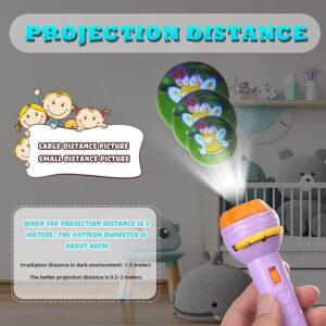 Graphene Bedtime Fun Kids Slide Projector Torch