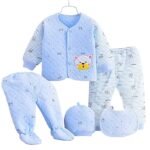 HIKIPO Presents New Born Baby Winter Wear Keep Warm Baby Clothes