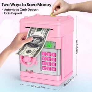 High Trusted® Kids Modern Money Safe ATM Machine