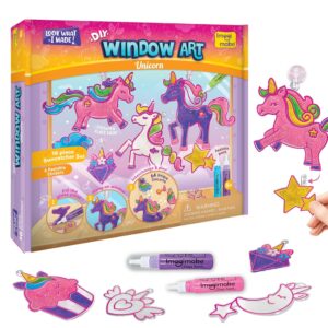 Imagimake Window Art Unicorn