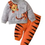 Indhrani Cotton T-shirt and Jogger Set for Baby Boys & Baby Girls