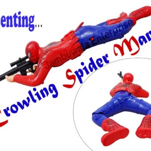 Jambuwala Enterprise Spiderman Toy Gun