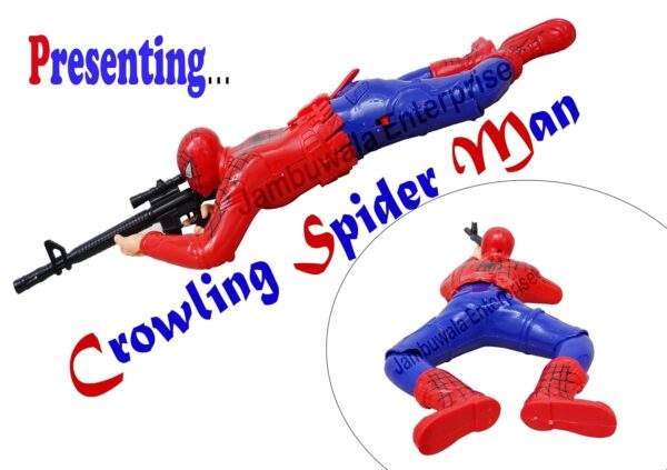 Jambuwala Enterprise Spiderman Toy Gun
