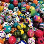 Khasala Brothers Rubber 24 Ps Colorful Jumping Balls For Kids