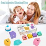 Kiddie Galaxia Face Changing Cube Building Blocks Puzzle