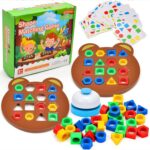 Kidology Children Educational Geometric Shape Puzzle