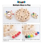 Kidology Wooden Memory Match Stick Chess Game