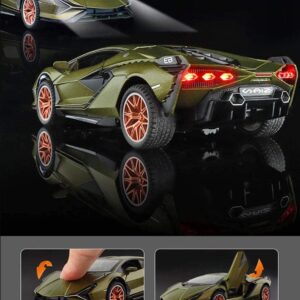 VARIYA ENTERPRISE 1:32 Lamborghini Miletry Toy Car