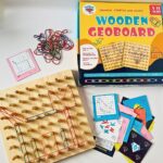 Lattooland Wooden Geoboard | STEM Puzzle