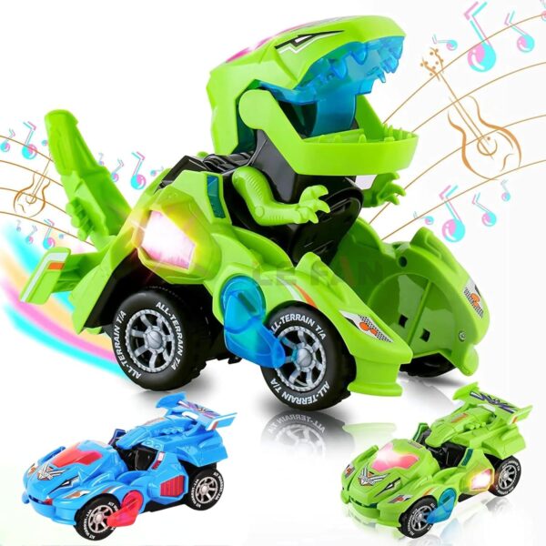 Lefan Dinosaur Cars Transforming Toys