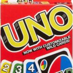 Mattel Uno Playing Card Game For 7 Yrs And Above