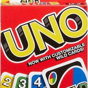 Mattel Uno Playing Card Game For 7 Yrs And Above