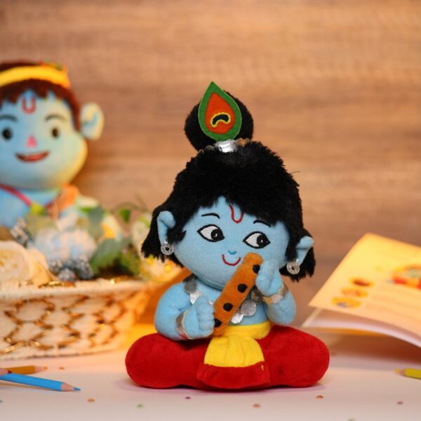Panda's Box Mantra Chanting Baby Krishna