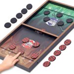 Play Nation Premium 3-in-1 Fastest Finger First Wooden Board Game