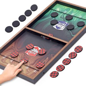 Play Nation Premium 3-in-1 Fastest Finger First Wooden Board Game