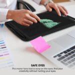 Portronics Ruffpad 8.5E Re-Writable LCD Writing Pad