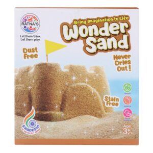RATNA'S Wonder Sand 500g Smooth Sand for Kids