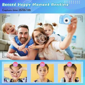SEVEN STROKES Kids Camera for Girls Boys