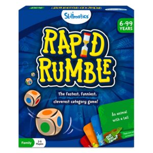Skillmatics Board Game Rapid Rumble