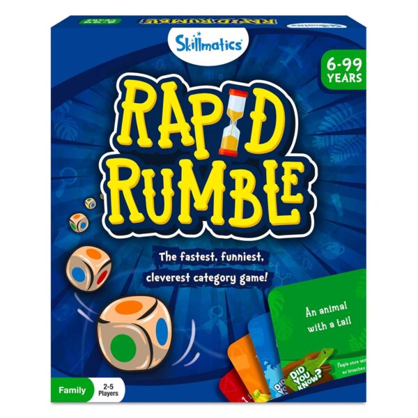 Skillmatics Board Game Rapid Rumble